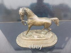 Pierre Le Nordez (1814-1892) Sculpture Cheval Cabré XIXème