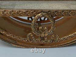 Porte Buvard En Bronze Dore De Style Louis XVI Napoléon III Xixe M1217