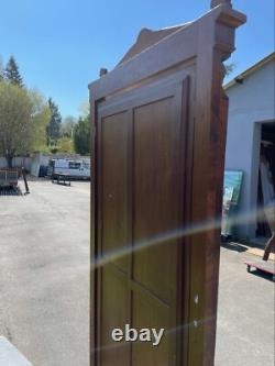 Psyché Empire Bronze Doré Cariatide Retour d Égypte Miroir XIXeme Napoléon III