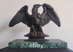 Rare Aigle Impériale Grilles Du Chteau Des Tuileries Second Empire Napoléon III