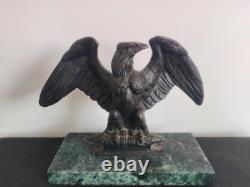 Rare Aigle Impériale Grilles Du Chteau Des Tuileries Second Empire Napoléon III