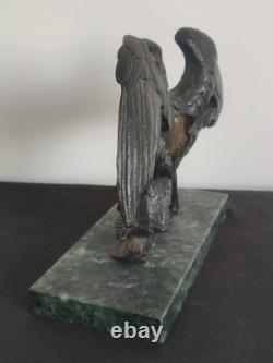 Rare Aigle Impériale Grilles Du Chteau Des Tuileries Second Empire Napoléon III