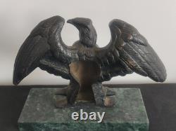 Rare Aigle Impériale Grilles Du Chteau Des Tuileries Second Empire Napoléon III