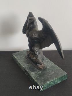 Rare Aigle Impériale Grilles Du Chteau Des Tuileries Second Empire Napoléon III