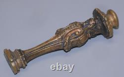 -SCEAU CACHET BRONZE doré 2 SYLPHIDES NAPOLEON III Chiffré E COLLECTION BUREAU D