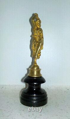 STATUETTE de Danseuse en bronze doré 19e siècle 19th century