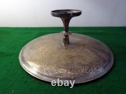 SUPERBE COUPE EN BRONZE SUR PIED DECORS A L'ANTIQUE NAPOLEON III 19 Eme