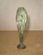 Sceau à Cacheter Art Nouveau En Bronze Décor Muguet Monogramme Initiales Et Te