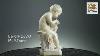 Sculpture En Alb Tre Enfant Dessinant D Apr S Charles Gabriel Sauvage Dit Lemire