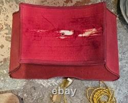 Sculpture bronze doré époque Napoléon III encrier lampe Pierrot