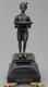 Sculpture En Bronze &agrave; Patine Sombre Repr&eacute;sentant Un Nubien &eacute;poque Napol&eacute;on Iii
