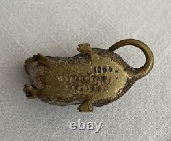 Souris XIXe en bronze de Vienne