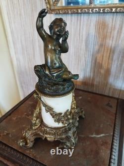 Statuette Putto en Bronze du XIXème