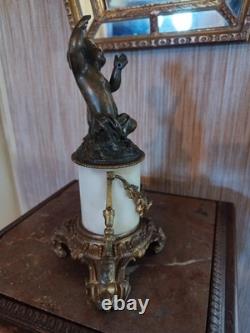 Statuette Putto en Bronze du XIXème
