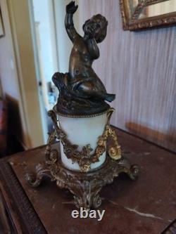 Statuette Putto en Bronze du XIXème