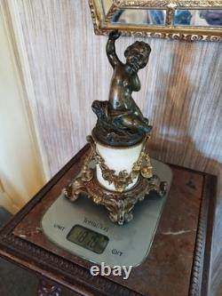 Statuette Putto en Bronze du XIXème