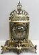 Superbe Pendule Bronze Napoleon Iii Xixème Révisée Fonctionne Clock Horloge