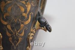 Superbe coupe tripode en bronze 2 patines époque 19ème siècle