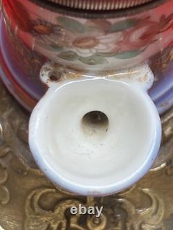 Superbe encrier à pompe signé Boquet XIXe siècle objet de collection
