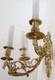 Superbe Grande Applique Bronze Xix&egrave;me Napol&eacute;on Iii Zoomorphe 3 Branches