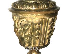 Superbe paire chandeliers bronze 19ème Napoléon III