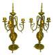 Superbe Paire Chandeliers Orientaliste F. Barbedienne Napoléon Iii