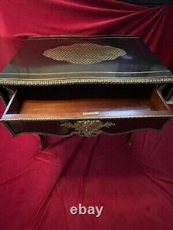 Table Bureau Époque Napoleon III BRONZE DORÉ XIX EME