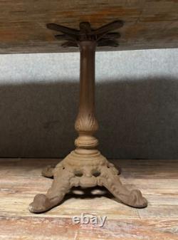Table de péniche époque Napoléon III vers 1880