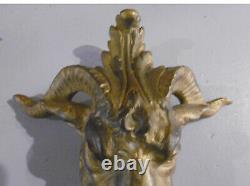 Tete De Belier En Bronze Xixeme Ornement Et Decoration De Meuble