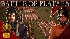 The Battle Of Plataea 479 Bc 3d Animated Documentary Greco Persian Wars