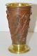 Vase Hotte Coupe Bronze Xixe Decor Tournant Bacchanales Satyres Sylphides Vin