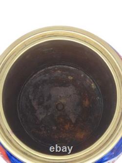 Vase Imari XIXeme Monture En Bronze Napoléon III