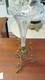Vase Tulipe Cristal Et Bronze Napoleon Iii 3 En L Etat Ancien 9mag 05/09