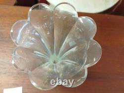 Vase TULIPE Cristal Et Bronze NAPOLEON III 3 En L Etat Ancien 9MAG 05/09