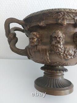 Vase WARWICK Bronze Antique XIXÈME