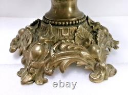 Vase avec anses, urne en porcelaine de Sèvres  et bronze Napoléon III