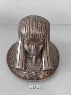 Vase canopé égyptien, époque Napoléon III