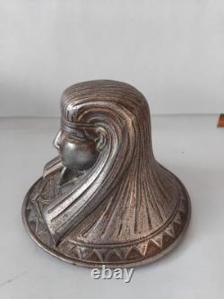 Vase canopé égyptien, époque Napoléon III