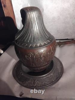 Vase canopé égyptien, époque Napoléon III