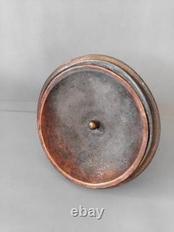 Vase canopé égyptien, époque Napoléon III