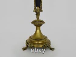 Vase cornet armature en bronze et métal. Napoléon III XIXéme