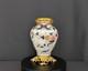 Vase D&eacute;coratif De Style Imari En Porcelaine Polychrome Et Bronze Dor&eacute; Fin Xixe